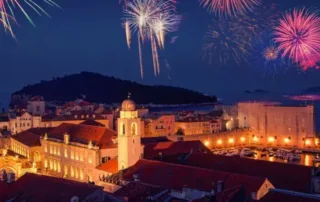 new year in dubrovnik