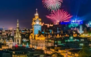 new year in edinburgh