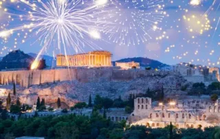 new year in greece
