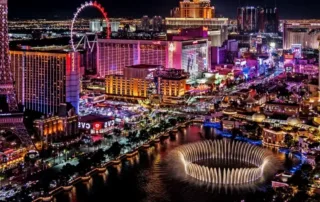 new year in las vegas