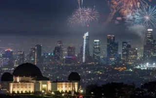 new year in los angeles
