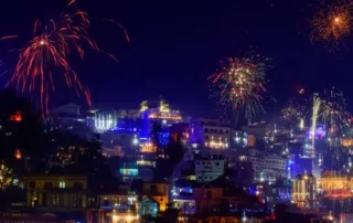 new year in manali