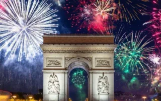 new year in paris