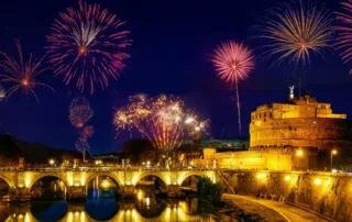 new year in rome