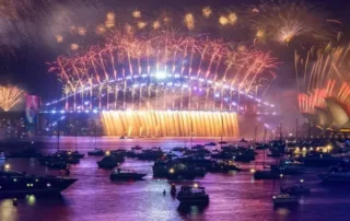 new year in sydney