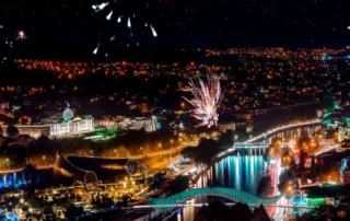 new year in tbilisi