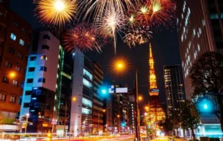 new year in tokyo japan