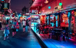 nightlife in phuket thailand