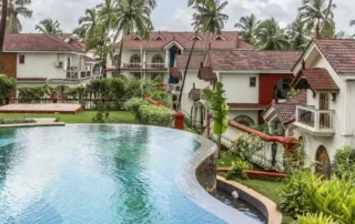 places to stay in goa