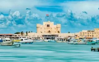 places to visit in alexandria egypt