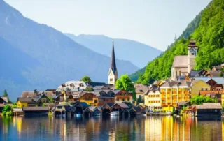 places to visit in austria