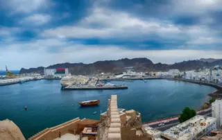 places to visit in muscat