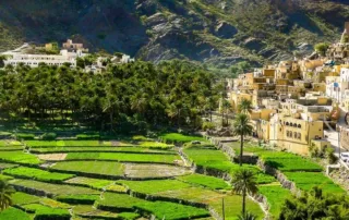 places to visit in oman