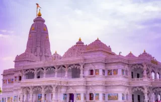 places to visit in vrindavan