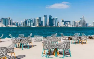 public and private beaches in qatar