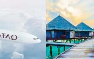 qatar airways additional discounts on maldives bubble packages