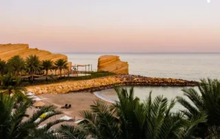 resorts in muscat