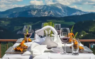 restaurants in austria