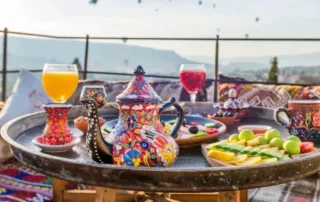 restaurants in cappadocia turkey
