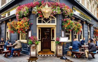 restaurants in london