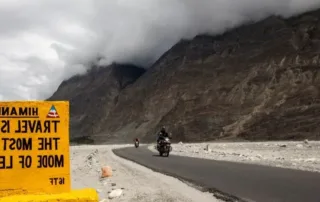 road trip to ladakh
