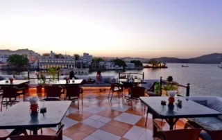 rooftop restaurants in udaipur