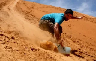 sandboarding in qatar