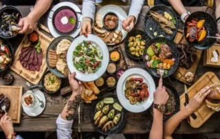 the best food destinations in the world