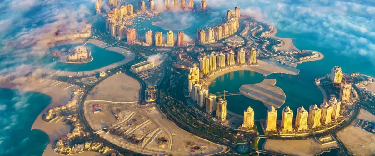 the pearl attractions and things to do in this man made island