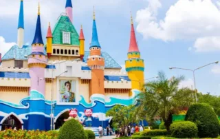 theme parks in bangkok