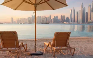 top beaches in dubai