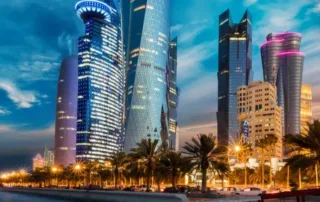 towers in qatar